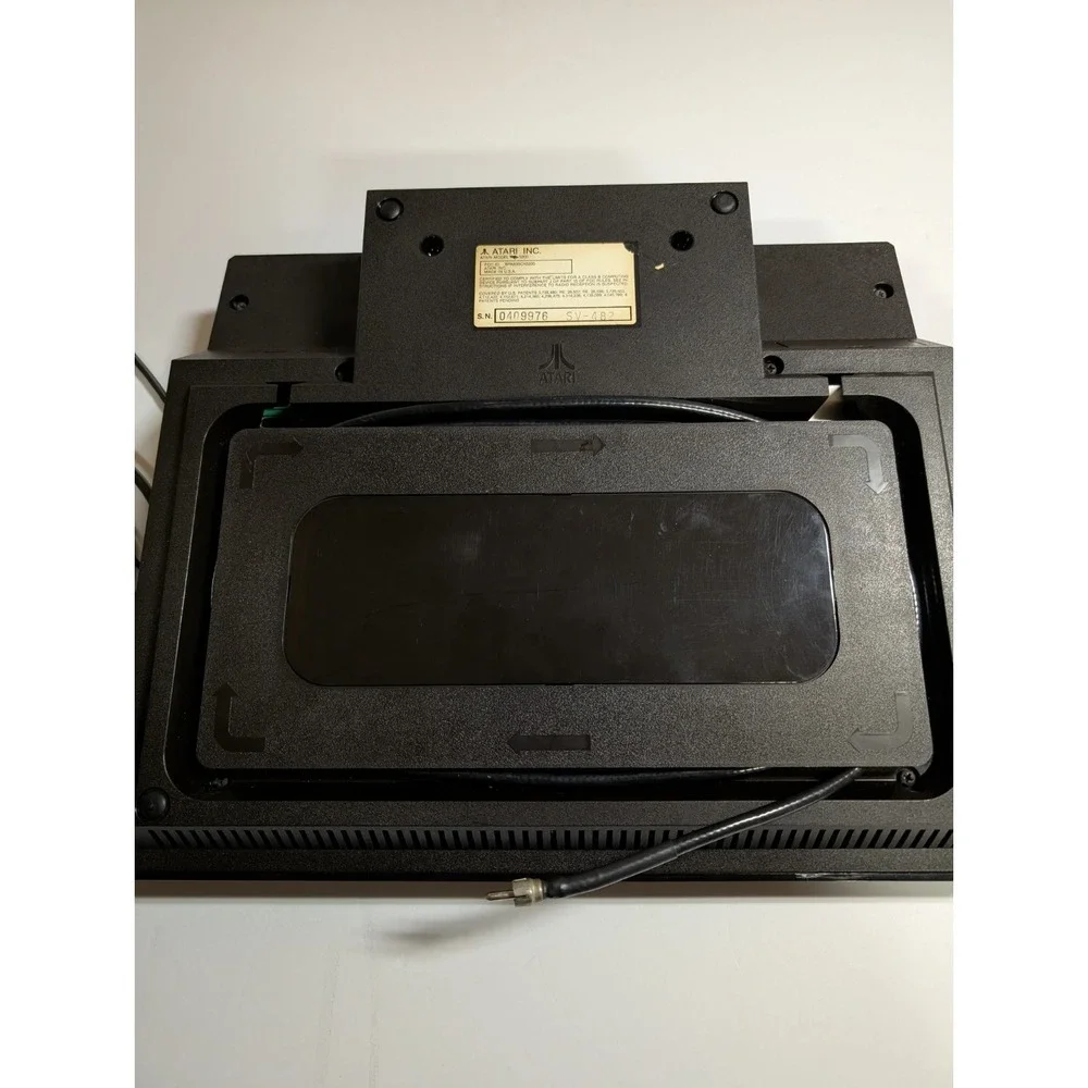 Atari 5200 4 Port Console With All Conections Included 2 Controllers Read Discrp - Picture 7 of 8